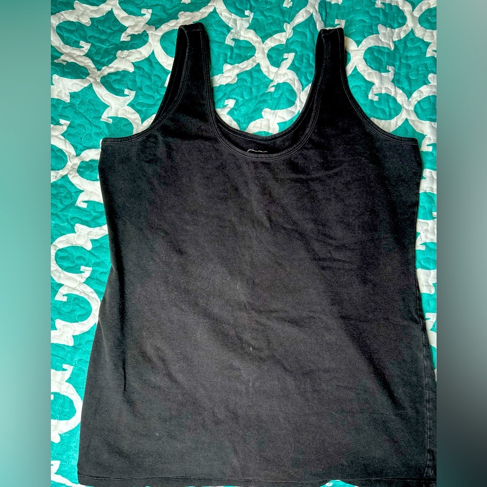 Black tank